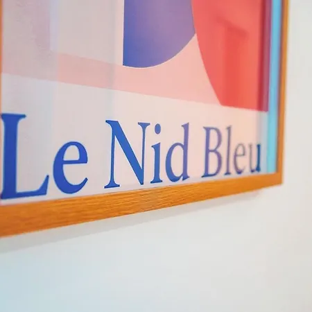 Le Nid Bleu Studio - Cosy & Proche Disney Et Rer A Apartmán Bussy-Saint-Georges