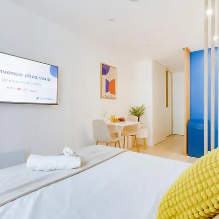Le Nid Bleu Studio - Cosy & Proche Disney Et Rer A Bussy-Saint-Georges