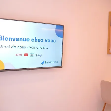 Le Nid Bleu Studio - Cosy & Proche Disney Et Rer A Appartement