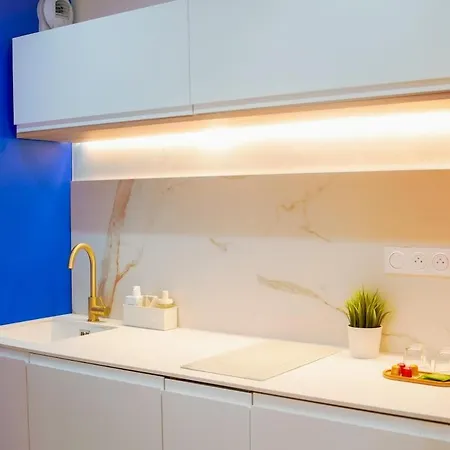 Appartement Le Nid Bleu Studio - Cosy & Proche Disney Et Rer A