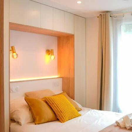 Appartement Le Nid Bleu Studio - Cosy & Proche Disney Et Rer A Bussy-Saint-Georges