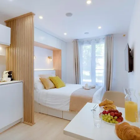 Appartement Le Nid Bleu Studio - Cosy & Proche Disney Et Rer A