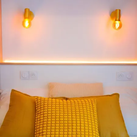 Le Nid Bleu Studio - Cosy & Proche Disney Et Rer A Appartement Bussy-Saint-Georges