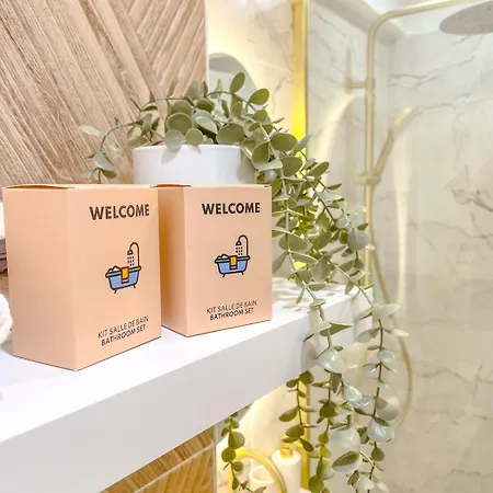 Le Nid Bleu Studio - Cosy & Proche Disney Et Rer A Appartement