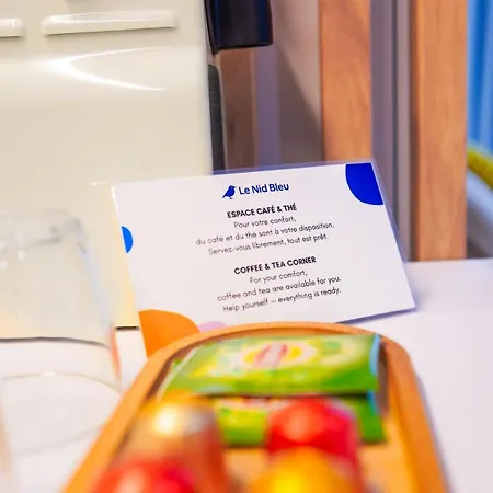 Le Nid Bleu Studio - Cosy & Proche Disney Et Rer A Appartement Bussy-Saint-Georges