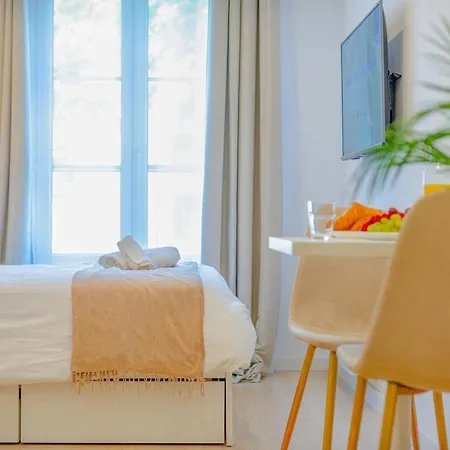 Appartement Le Nid Bleu Studio - Cosy & Proche Disney Et Rer A Bussy-Saint-Georges