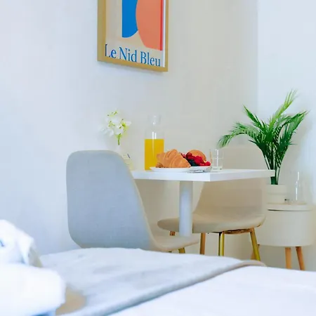 Le Nid Bleu Studio - Cosy & Proche Disney Et Rer A *