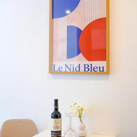 Le Nid Bleu Studio - Cosy & Proche Disney Et Rer A